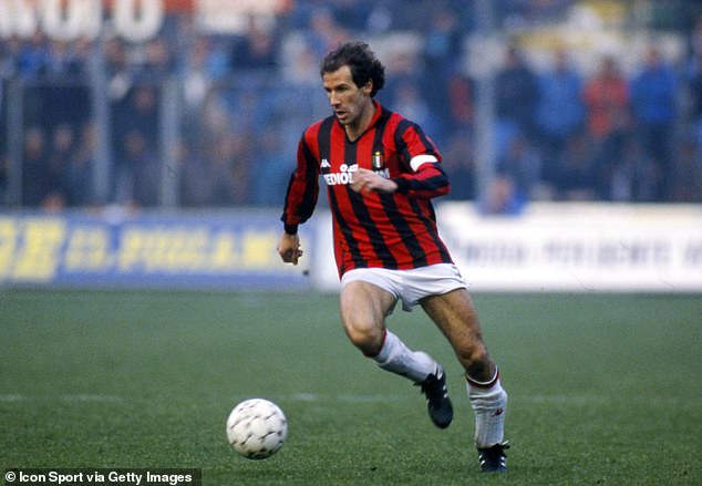 Franco Baresi dead at 66: AC Milan legend passes away with club sharing heartbreaking tribute to one of football’s best ever defenders