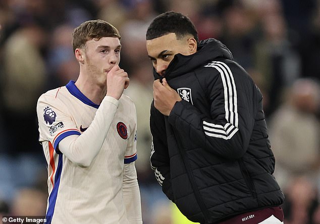 COLE PALMER INTERVIEW: Chelsea star on sharing ‘cold’ celebration with new team-mate Morgan Rogers, his World Cup heartache – and contemplating surgery during ‘bad’ last season