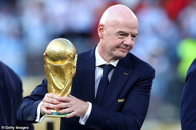 FIFA’s World Cup plot looks dead in the water as Asian Federation stand with UEFA and CONCACAF to deny Gianni Infantino a majority – but deluded president vows to plough on with his controversial plan