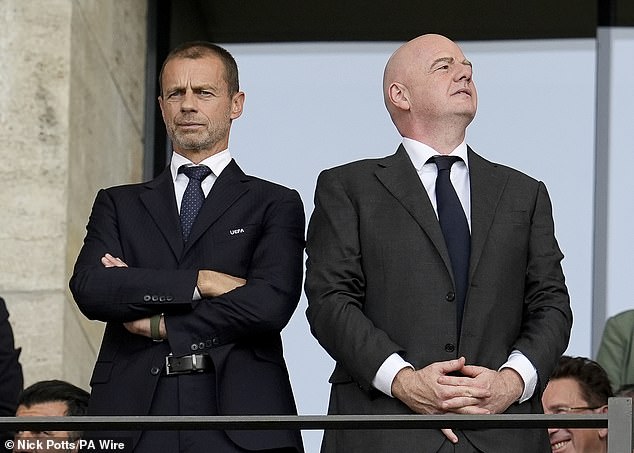 Gianni Infantino’s most bitter rival: Meet UEFA president Aleksander Ceferin – the Slovenian lawyer taking on FIFA’s plan to sell the World Cup