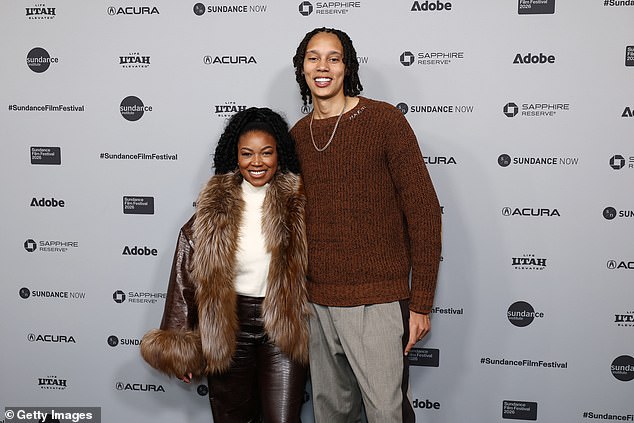 WNBA star Brittney Griner files for divorce from wife Cherelle three years after release from Russian prison camp