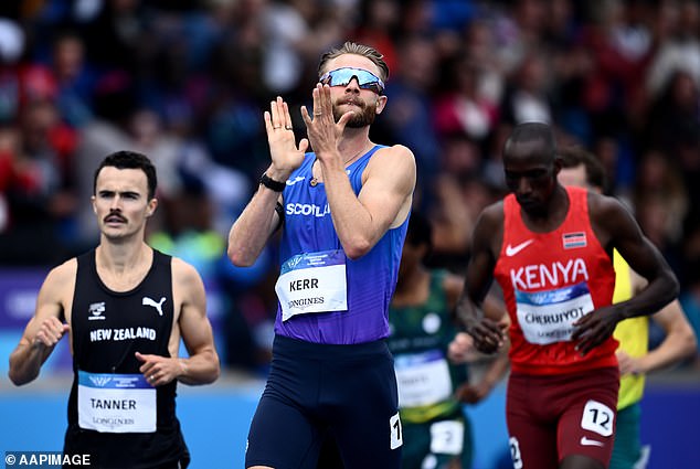 Belief is not a concern for Josh Kerr ahead of his Mile mission