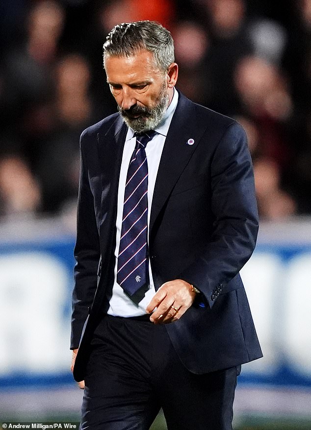 DUNDEE UTD 1 RANGERS 1: Derek McInnes fails to get off to winning start as old failings befall Ibrox men