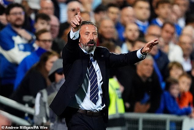 Rangers boss Derek McInnes rues ‘basic mistakes’ as Premiership title challenge begins with a whimper