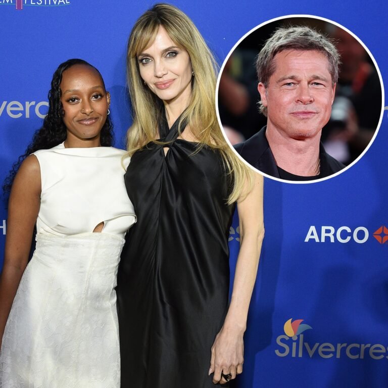 Angelina Jolie, Brad Pitt’s Daughter Zahara Name Change Process Next Step