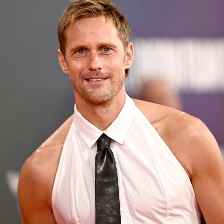 Alexander Skarsgård Transforms Into a Basket For Wicker Movie