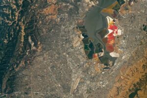 The World Cup From 250 Miles Up