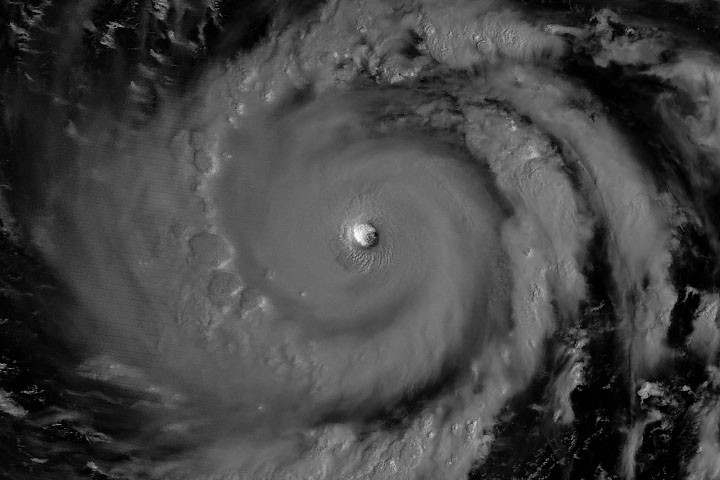 Super Typhoon Bavi – NASA Science