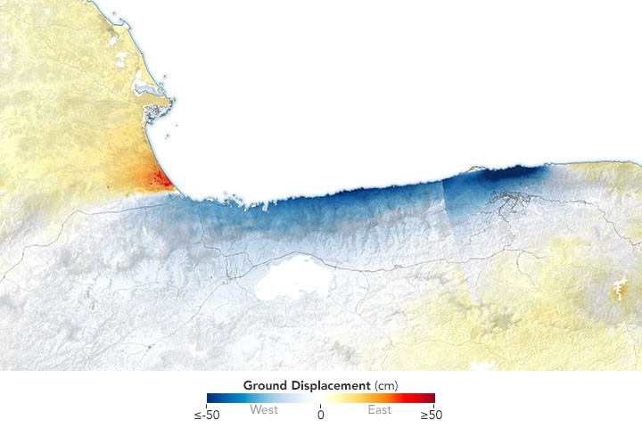 Where Venezuela’s Earthquakes Shifted the Ground