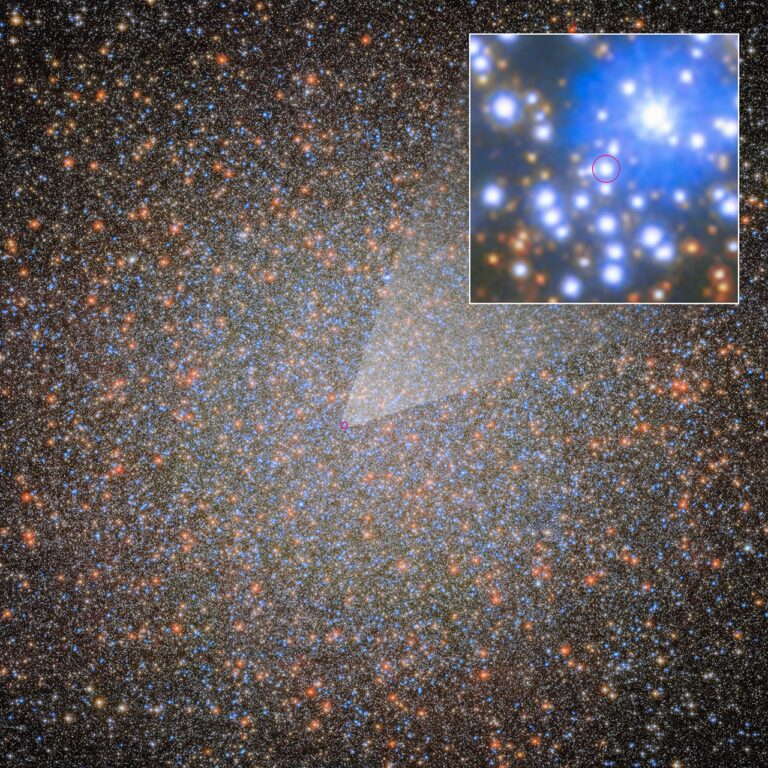 NASA’s Hubble Discovers First of Star Cluster’s Missing Black Holes