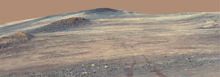NASA’s Perseverance Rover Provides Sweeping View of Broom Point