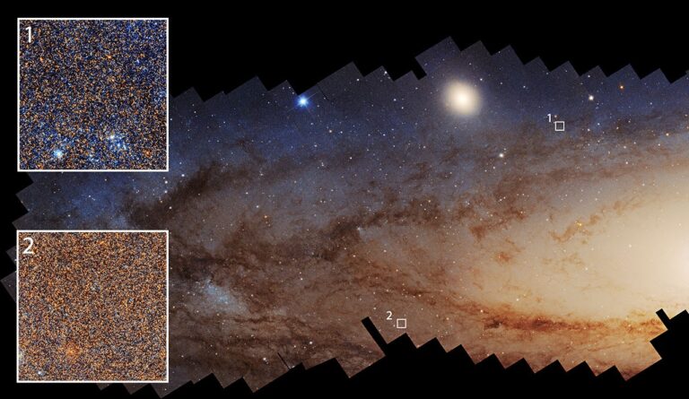 NASA’s Hubble Shows Star Formation in Andromeda Galaxy Winding Down