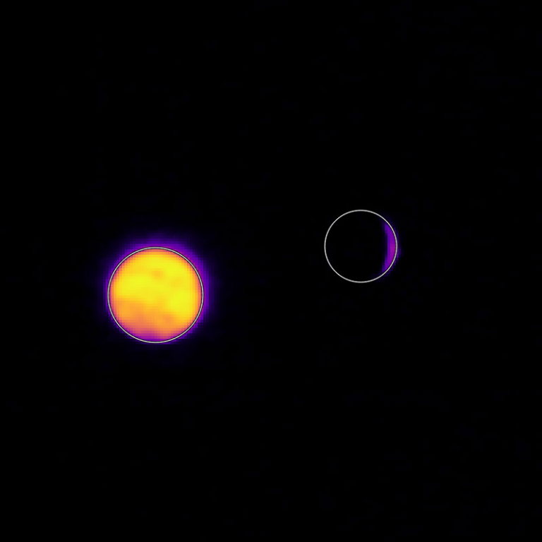 NASA’s ESCAPADE Snaps Family Portrait of Earth, Moon