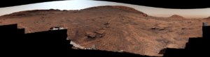 NASA’s Curiosity Discovers a Field of Martian Polygons