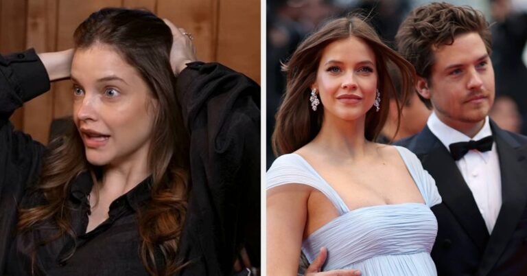 Barbara Palvin On Pregnancy Weight Gain & Body Image