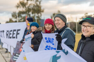 Woodside “SLAPP suit” against climate campaigners an attempt to silence growing opposition to drilling at Scott Reef