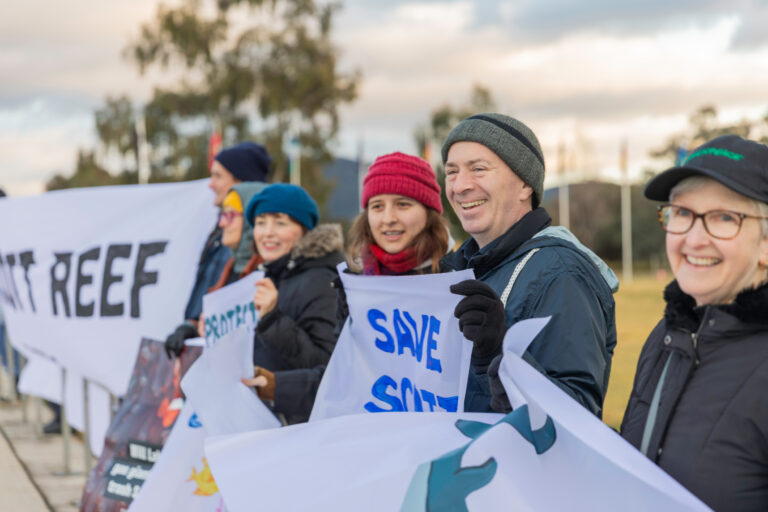 Woodside “SLAPP suit” against climate campaigners an attempt to silence growing opposition to drilling at Scott Reef