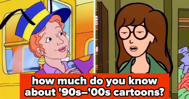 ’90s–’00s Kids’ TV Characters Trivia