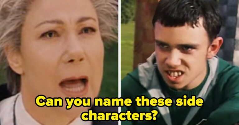 Name These ‘Harry Potter’ Side Characters: Trivia Quiz