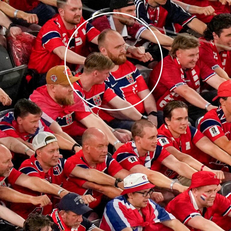 Why Norway Fan Emil Lappen Sat Still Amid Viking Row Chant