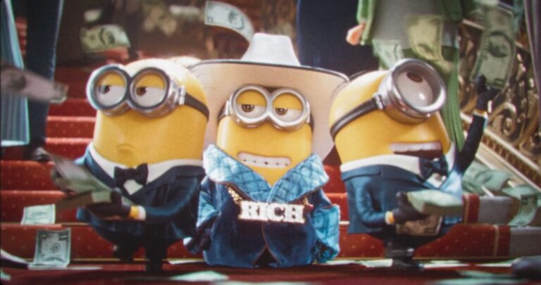 ‘Minions & Monsters’ Posting Low $63M 5-Day Opening