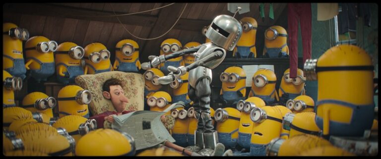 ‘Minions & Monsters’ Better Than U.S. With Near $160M WW Cume