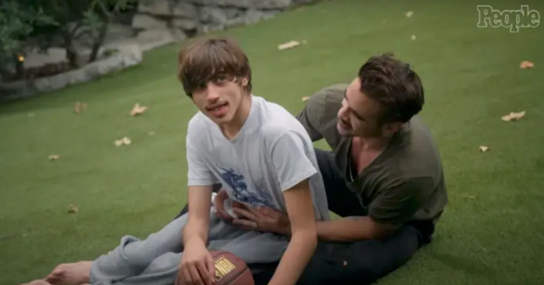 Colin Farrell On Privilige And Raising A Child With Disabilities