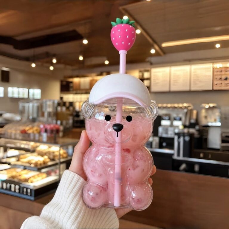 Walmart Has a Viral Pink Bear Cup Dupe