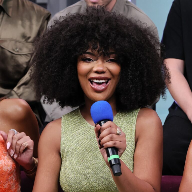Riley Burruss Calls Mom Kandi Burruss, Stepdad Todd Tucker’s Divorce “Hard”