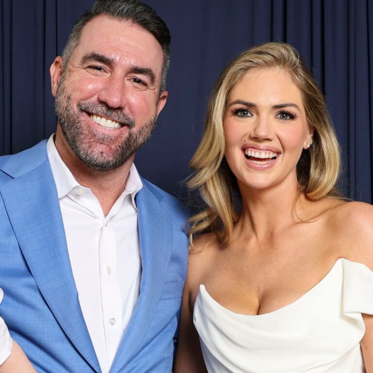 Kate Upton, Justin Verlander’s All-Star Game Family Night With 2 Kids