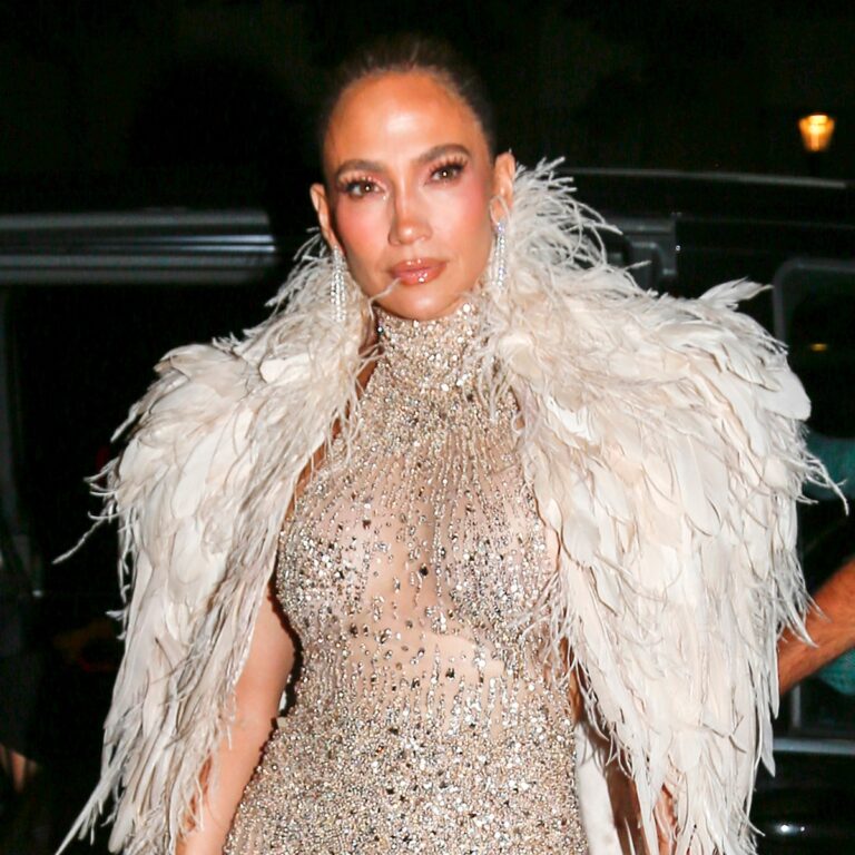 Jennifer Lopez Wears 400 Carats of Diamonds at 57th Birthday Party