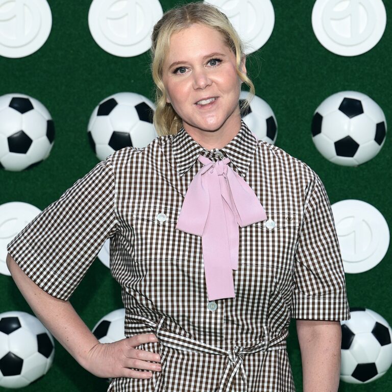 Amy Schumer Unveils C-Section Scar in New Bikini Photo