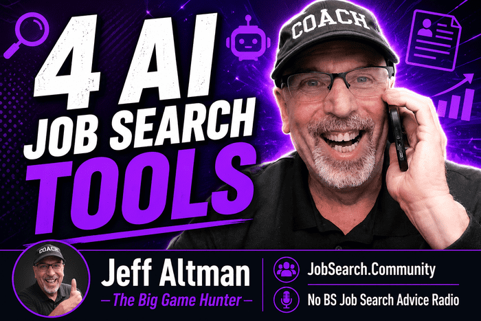 4 AI Job Search Tools