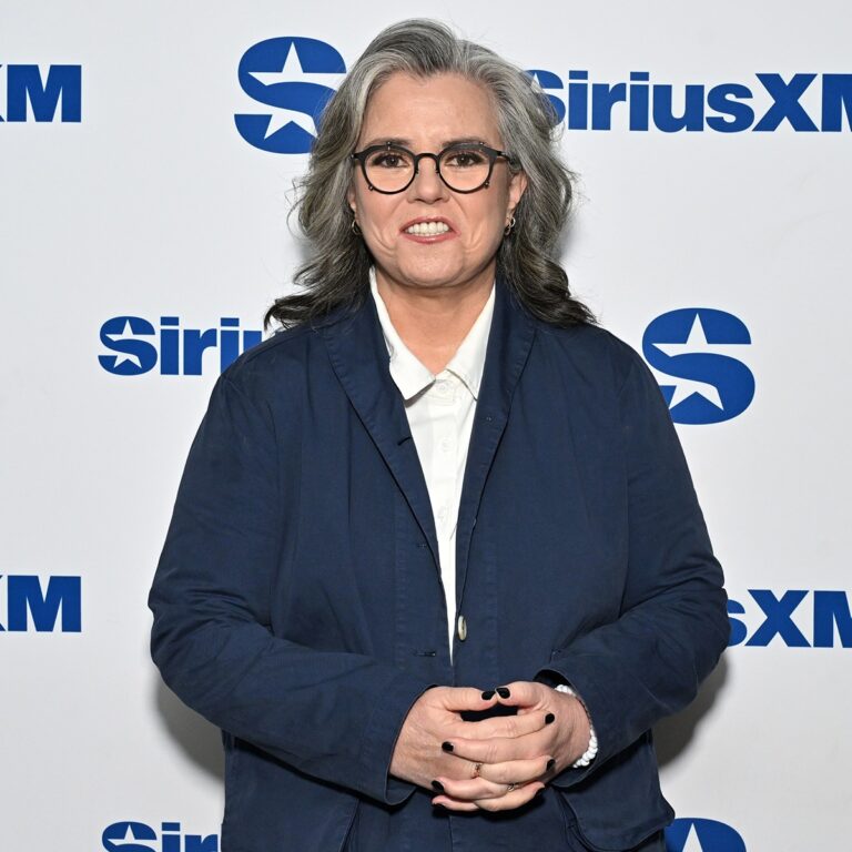 Rosie O’Donnell Quit Her Talk Show After Earning $100 Million