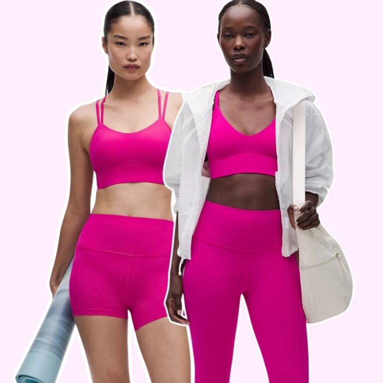 Hot Pink Just Hit Lululemon’s We Made Too Much Section