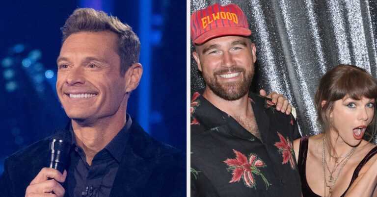 Fans Are Jumping To Ryan Seacrest’s Defense After He Was Accused Of Having “Poor Etiquette” When He Shared His Reason For Skipping Taylor Swift And Travis Kelce’s Wedding