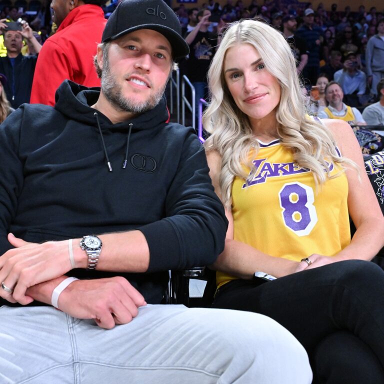 Kelly Stafford Felt Lost During Matthew Stafford’s First NFL Year, Romance