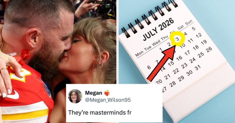 Taylor Swift Fans Are Convinced One Tiny Detail About Her Wedding Date Couldn't Have Been An Accident