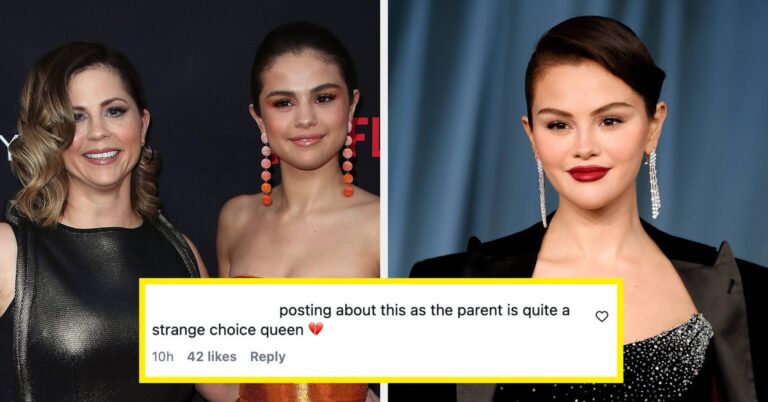 After Her Viral Post About Her Daughters Sparked Backlash, Selena Gomez’s Mom Responded To Someone Who Told Her To Stop Airing Their Family Drama Online