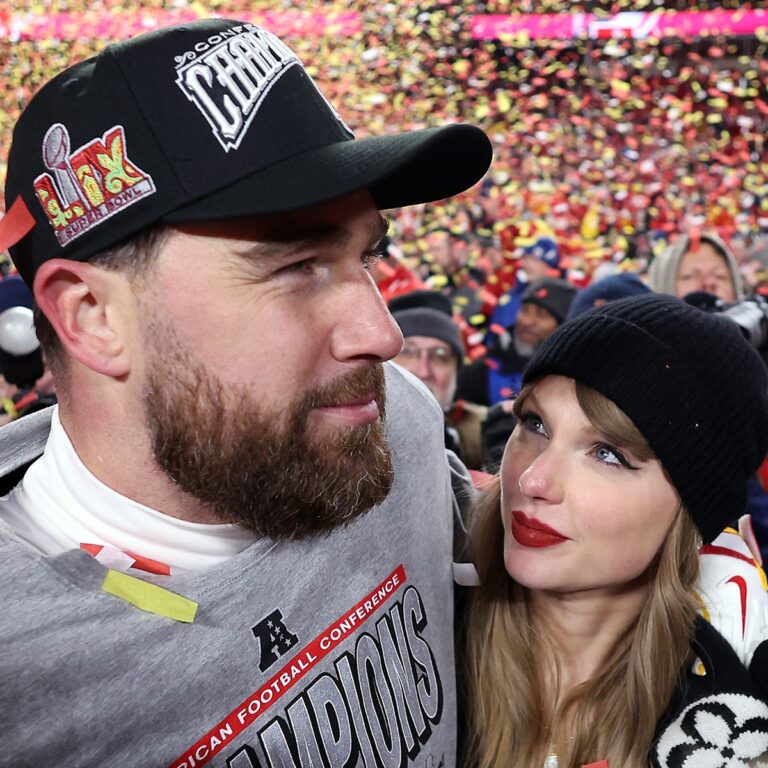 Taylor Swift, Travis Kelce’s Wedding at MSG Ends With T&T Banner