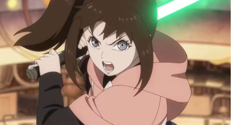 “The Ninth Jedi” is a bold new Star Wars anime project hitting Disney+ next month, and it looks sick!