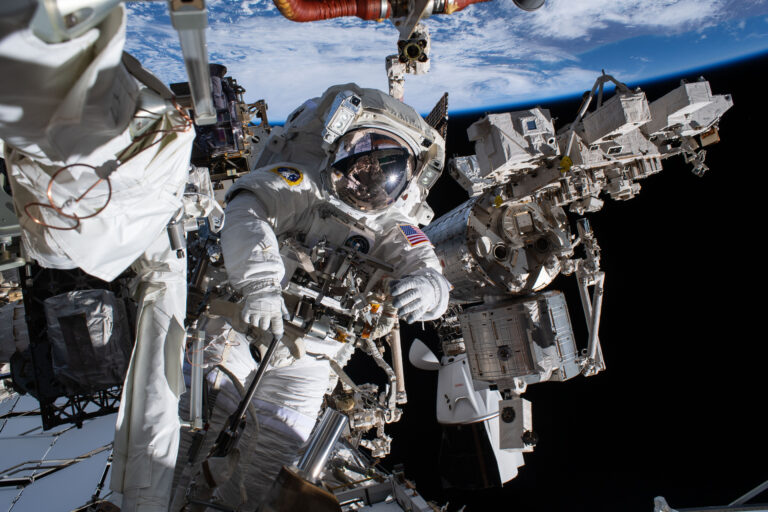 NASA Astronaut Chris Williams Closes Out Space Station Mission