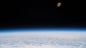 Waxing Gibbous Moon – NASA