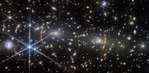 Young Galaxy Cluster – NASA