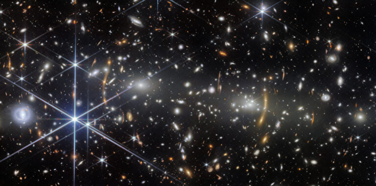 Young Galaxy Cluster – NASA