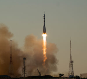 NASA Astronaut Anil Menon, Crewmates Arrive at Space Station
