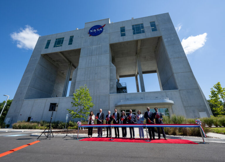 NASA’s Newest Wind Tunnel Opens at NASA Langley