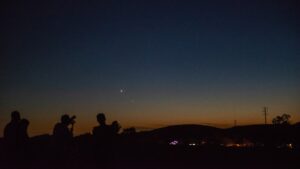 The moon, Mars and the Pleiades form a stunning lineup before dawn on July 11. Here’s how to see it