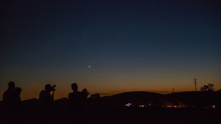 The moon, Mars and the Pleiades form a stunning lineup before dawn on July 11. Here’s how to see it