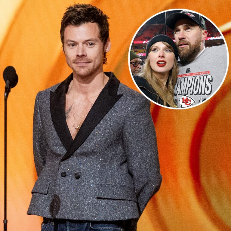 Harry Styles Sings Breakup Song on Tour